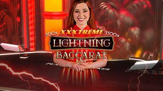 XXXtreme Lightning Baccarat