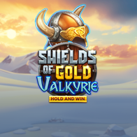 Shields Of Gold Valkyrie Hold And Win